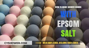 Crafting Bliss: DIY Epsom Salt Shower Bombs for Ultimate Relaxation
