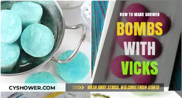 Revitalize Your Shower Routine: DIY Vicks Shower Bombs Recipe