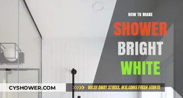Revamp Your Shower: Tips for a Bright White Transformation