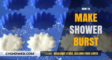 Revitalize Your Shower Routine: DIY Shower Burst Creations