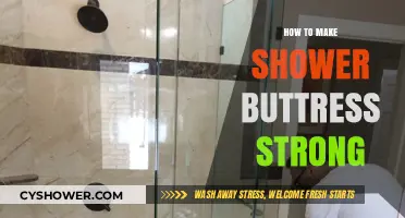 Fortify Your Shower: Expert Tips for a Strong Buttress Installation