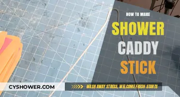 DIY Guide: Securing Your Shower Caddy for a Clutter-Free Bath