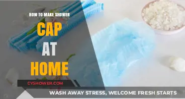 DIY Shower Cap: Easy Homemade Solutions for Your Hair Care Needs