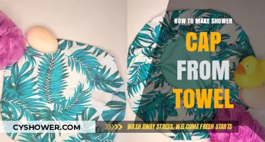 DIY Shower Cap: Transform Your Towel into a Waterproof Wonder