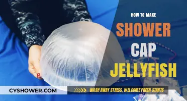 Crafting Delight: DIY Shower Cap Jellyfish Tutorial