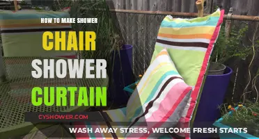 DIY Shower Chair Curtain: Easy Steps for Accessibility and Style