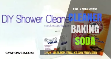 Effortless Cleaning: Baking Soda Hacks for a Sparkling Shower