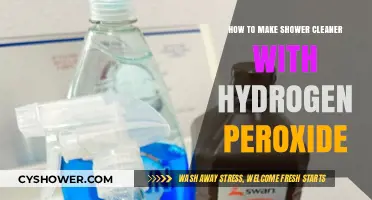 DIY Shower Cleaner: Harnessing the Power of Hydrogen Peroxide