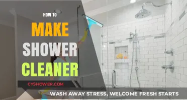 Effortless Cleaning: How to Make Your Shower Sparkle