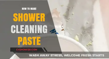 DIY Shower Cleaning Paste: A Simple and Effective Solution