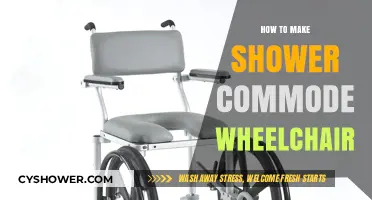 Creating a Shower Commode Wheelchair: A Step-by-Step Guide