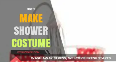 Crafting Creativity: DIY Shower Curtain Costume Ideas