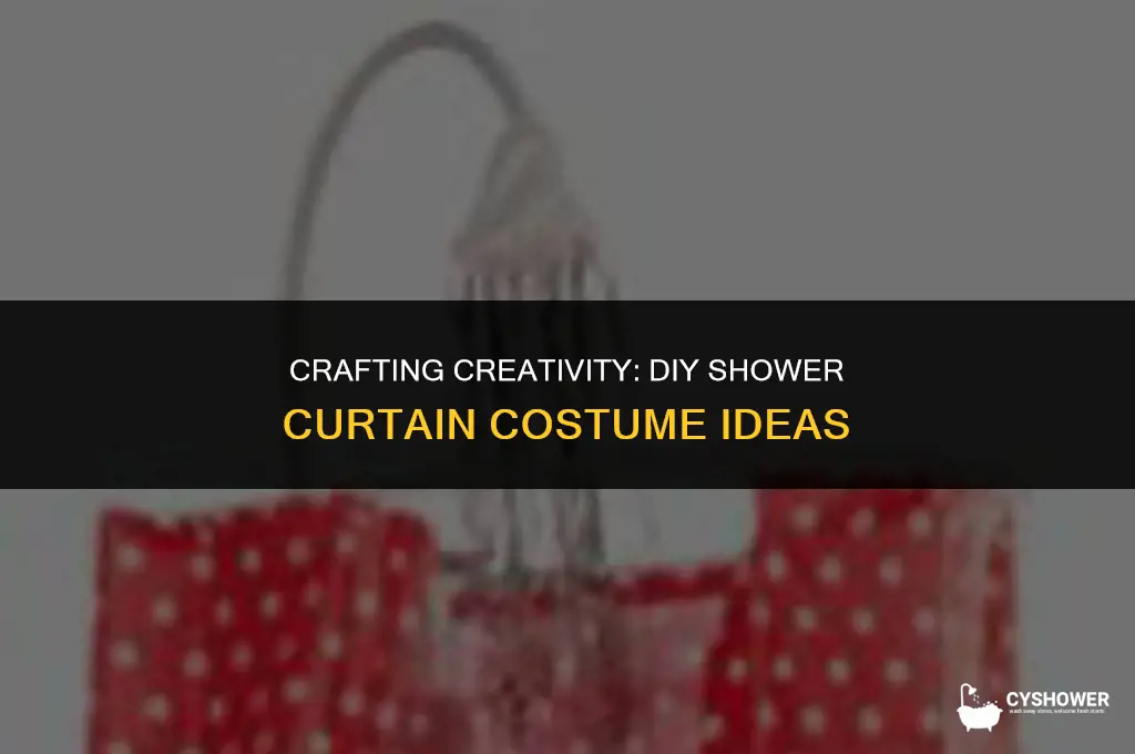 how to make shower costume