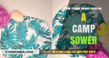 DIY Shower Cover: Protecting Your Camp Shower from the Elements