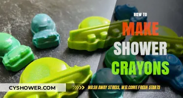 Crafting Fun: DIY Shower Crayons for Kids' Bath Time Creativity