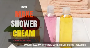 Crafting Your Own Luxurious Shower Cream: A Simple Guide