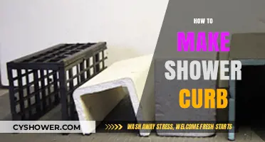 Crafting a Custom Shower Curb: A Step-by-Step DIY Guide