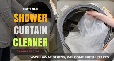 Effective DIY Tips for Cleaning Your Shower Curtain Easily