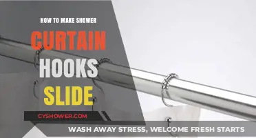 Smooth Shower Curtain Hooks: Easy Fixes for Effortless Sliding