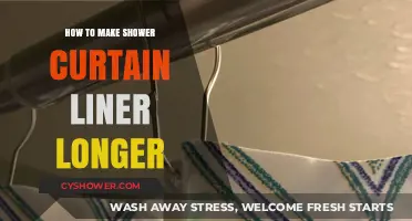 Easy DIY Tips to Extend Your Shower Curtain Liner Length