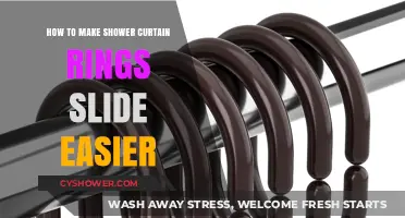 Smooth Sliding Shower Curtain Rings: Simple Tips for Effortless Movement