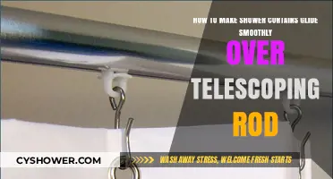 Smooth Shower Curtain Glide: Tips for Telescoping Rods