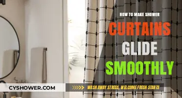 Effortless Shower Curtain Glide: Simple Tips for Smooth Movement