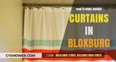 DIY Bloxburg Shower Curtains: Easy Customization Guide for Your Bathroom