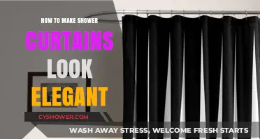 Elevate Your Bathroom: Elegant Shower Curtain Styling Tips and Tricks
