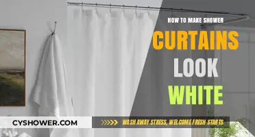 Revive Your Shower Curtain: Easy Tips to Restore Its Bright White Look