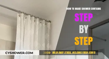 DIY Shower Curtains: Easy Step-by-Step Guide to Crafting Your Own