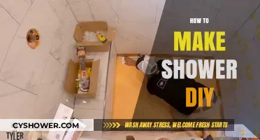 Crafting Your Dream Shower: A Step-by-Step DIY Guide