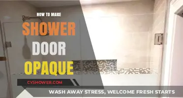 Transform Your Shower: Easy Ways to Make Your Door Opaque