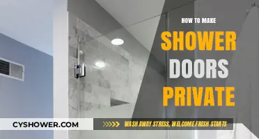 Enhance Shower Privacy: Creative Solutions for Opaque Shower Doors
