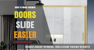 Effortless Glide: Tips for Smoother Shower Door Operation