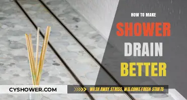 Effective Tips to Improve Your Shower Drain's Performance and Flow