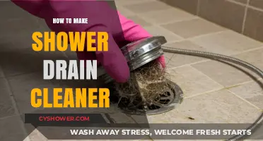 Unclog Your Shower Drain: A Simple DIY Guide