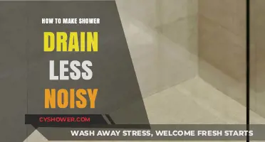 Quiet Your Shower Drain: Simple Fixes for a Noisy Plumbing Issue