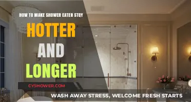 Steam Up Your Shower Eats: Tips for a Hotter, Longer Stay