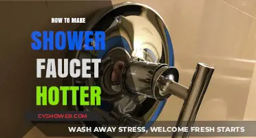 Maximizing Shower Comfort: Tips for Adjusting Your Faucet's Temperature
