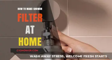 DIY Shower Filter: A Simple Guide to Cleaner Water at Home
