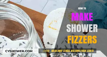 Crafting Refreshing Shower Fizzers: A Simple DIY Guide