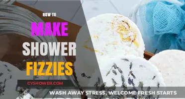 Crafting Refreshing Shower Fizzies: A Simple DIY Guide
