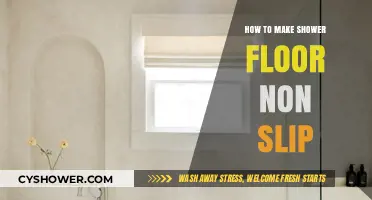 Enhance Safety: DIY Guide to a Non-Slip Shower Floor