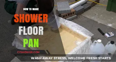 Crafting a Durable and Stylish Shower Floor Pan: A DIY Guide