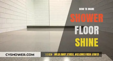 Revive Your Shower: Tips for a Sparkling Floor