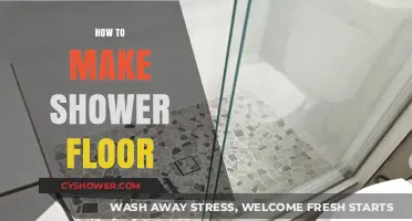 Crafting Your Dream Shower: A Step-by-Step Floor Guide
