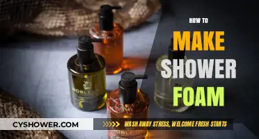Crafting Luxurious Shower Foam: A Simple DIY Guide