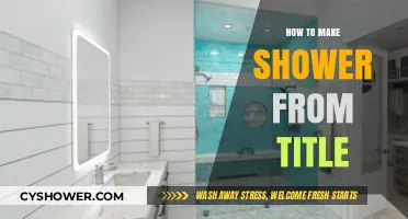 Crafting Your Dream Shower: A Step-by-Step Guide