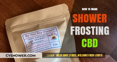 Crafting Bliss: DIY CBD Shower Frosting for Ultimate Relaxation